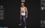 Create virtual guy in 3DXChat xxx game