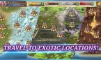Exotic locations in crystal maidens game