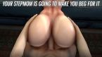 Fuck the stepmom ass in game