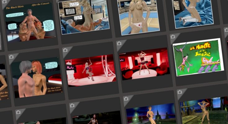 Gamerotica adult forum for 3D sex game players