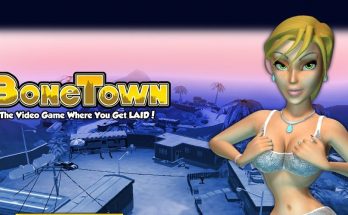 Download BoneTown funny parody sex game