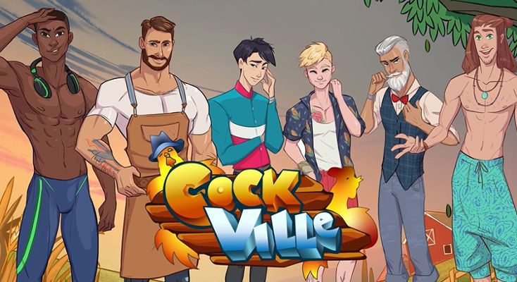 Nutaku Cockville gaygame online
